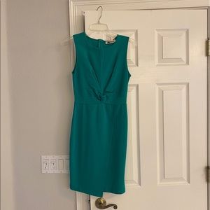 Emerald Green Stretch Sheath Dress